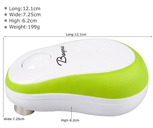 BangRui Apriscatole automatico elettrico versione