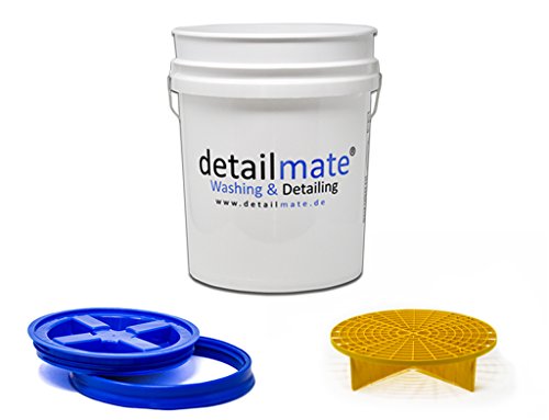 GritGuard Detailmate Wasch Secchio 5 Gal (circa 20...