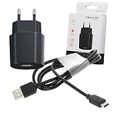 Acce2S - Chargeur Secteur USB 2A + Câble Type-C pour CROSSCALL - FAIRPHONE - Google - Huawei - Nokia - ONEPLUS - Oppo - Samsung - Sony - WIKO - XIAOMI