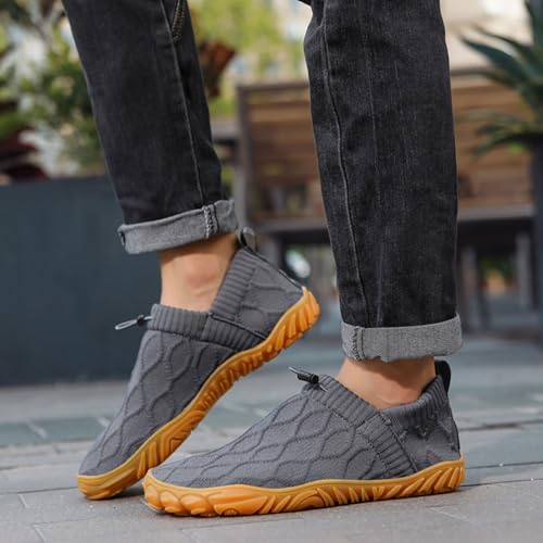 Image of Hike Barefoot Water Shoes Women Men Comfortable Zero Drop Walking Shoes with Wide Toe Box for Beach Swim River