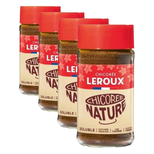 LEROUX (ACHICORIAS) Soluble 200 g10 g (Paquete de 4)