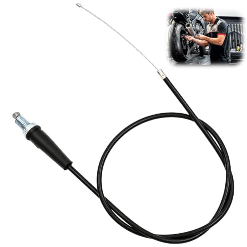 Cable de Acelerador de Motocicleta, 105 cm, Cabeza Recta, 1 Pc (M10)