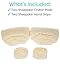 Vive Sheepskin Crutch Pads & Hand Grips - Comfortable, Breathable, Machine Washable Padding for Adults - Premium Accessory Covers for Crutches, Armpits - Latex-Free & Non-Toxic