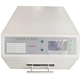 【8 PROFILS DE TEMPÉRATURE PRÉRÉGLÉS】Offre un contrôle polyvalent grâce à une interface conviviale. Cette machine de soudage par refusion automatique propose huit courbes de température personnalisables pour différents composants, ainsi que des fonctions de chauffage et de refroidissement forcés