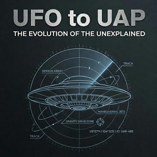 UFO to UAP: The Evolution of the Unexplained | The Truth About UAPs and UFOs cover art