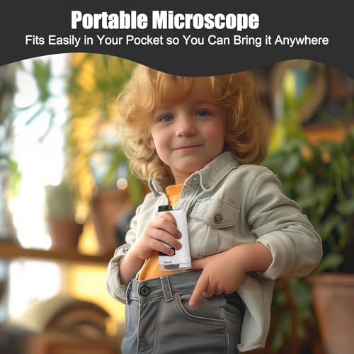 Setflags SD663 Kids Microscope,Setflags Pocket Microscope thumb #3