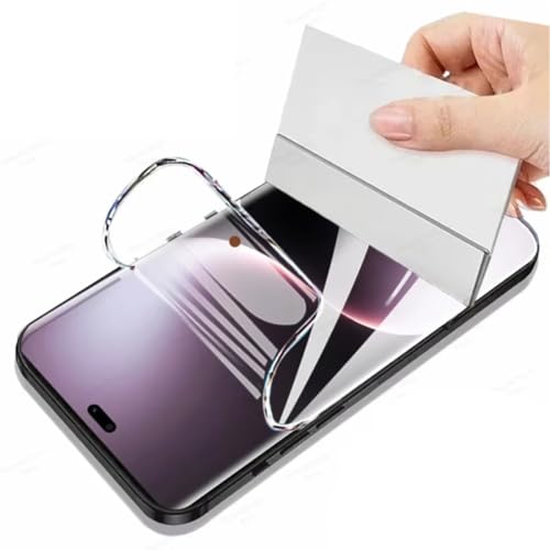 2 Pellicole Idrogel Opache Antiriflesso Per Honor 400 Smart 5G – TPU Flessibile Anti-impronta, Sensazione Setosa - 2
