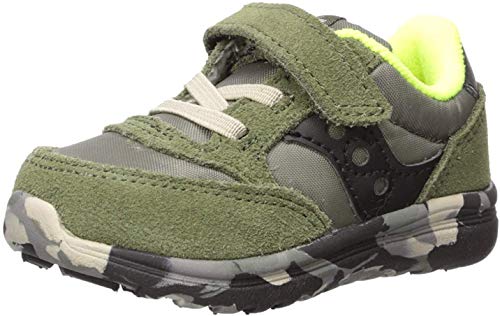 Image of Saucony Toddler Boys Baby Jazz Lite Slip On Sneakers