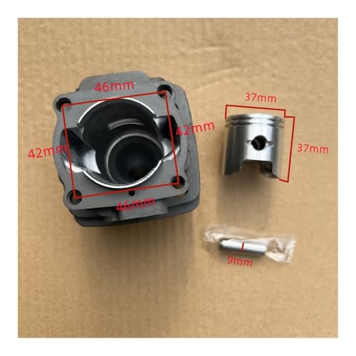 Segment de piston 37mm : résoudre la perte de puissance EC343