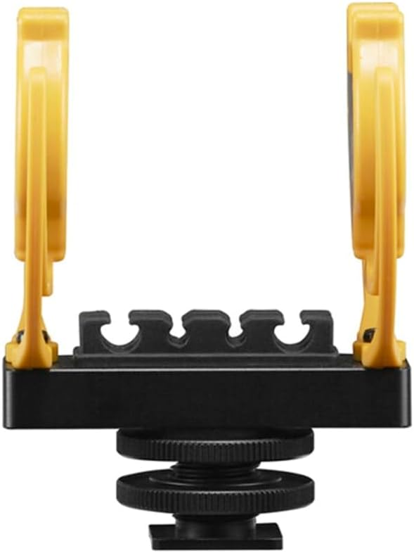 GODOX VDS-M2 Supercardioid Condenser Shotgun Microphone with Safety Channel and dB Peak Warning Light (Black)