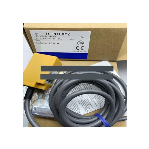Interrupteur de proximité TL-N20PU-M1 inductif 3 fils pour machine-outil et automatisme de tri
