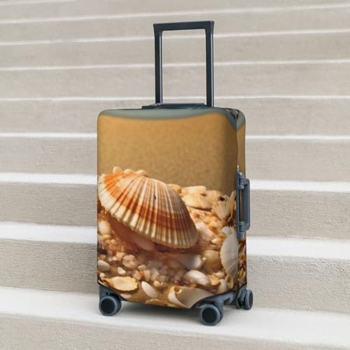 Housse de protection pour valises contre les rayures de soute taille L noir