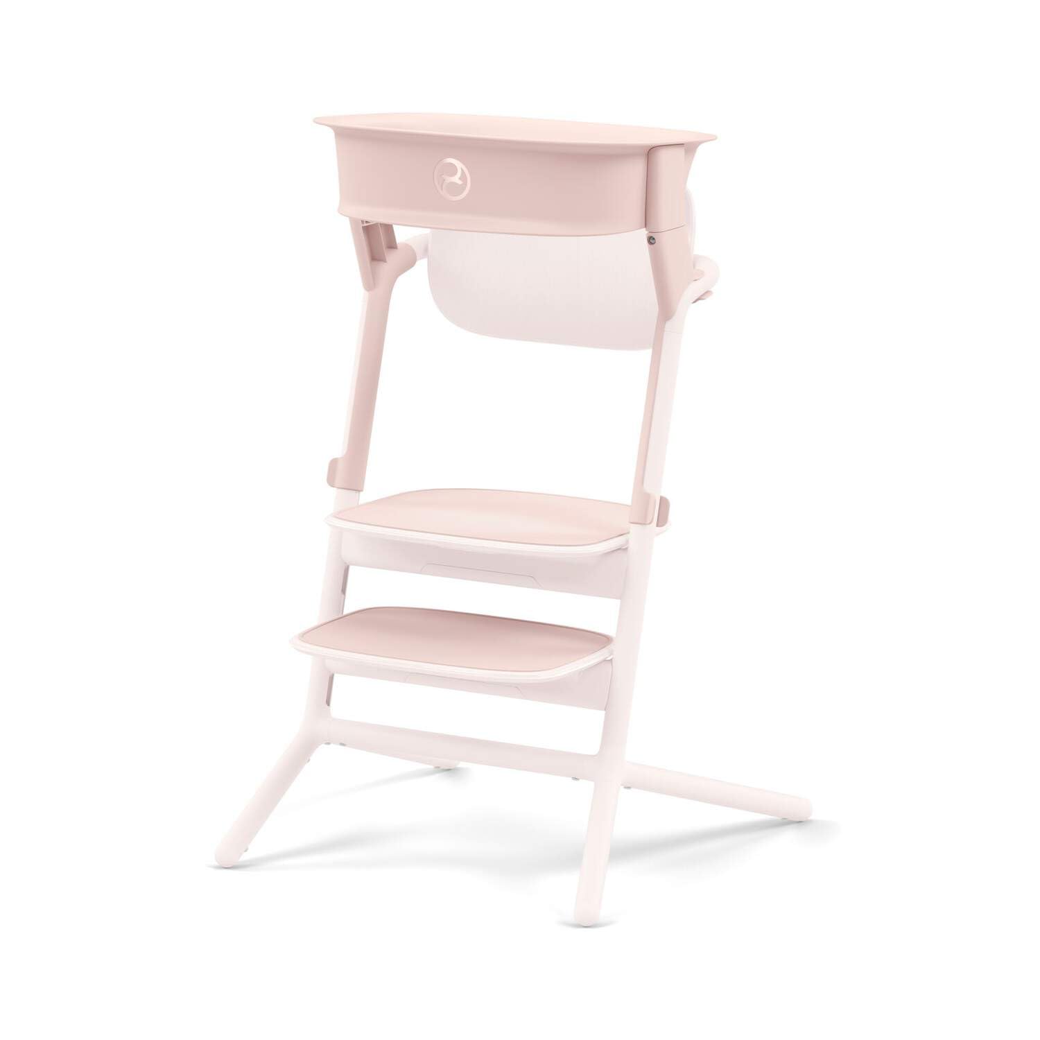 Cybex LEMO Training Tower Accessory - Supports Children's Elevated Exploration, Easy Adjustment, Compact Size, Compatible with LEMO 2 High Chair - Pearl Pink