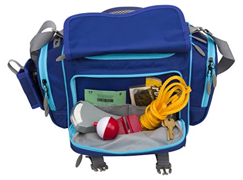 Okeechobee Fats Women's Tackle Bag, Blue - Thumbnail 2