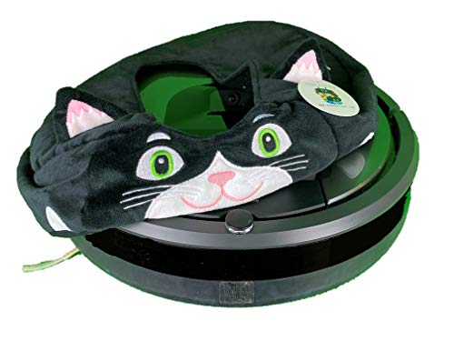 Robo Rascals Cover Compatible with Roombas and Similar Devices:Callie The Cat