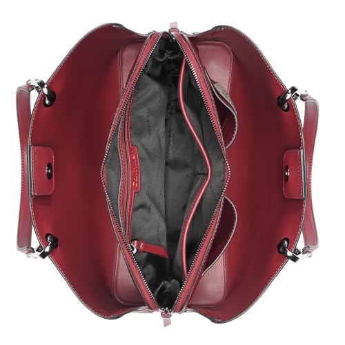 Image of Calvin Klein Women's Garnet Triple Compartment Tote