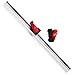 Produktbild Maped M172500 - Cutterset MatCutter, 60 cm, mit 2 Schneidewerkzeuge, grau/rot