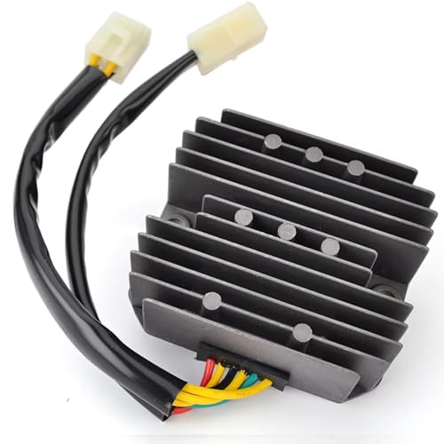 regulador Compatible Con Kymco Para K-XCT 200i 2013-2017 Para Xciting 400i 2012-2016 31600-LKF5-E00 31600-ZXA6-M01 Regulador Rectificador De Motocicleta