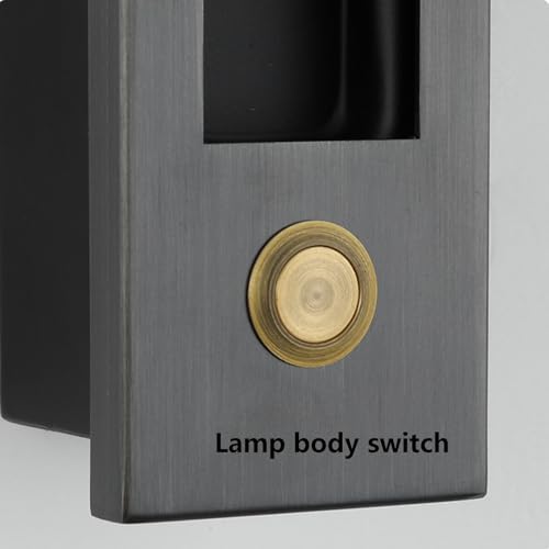 Apliques de pared aluminio de diseño minimalista plata con iluminación cálida 4
