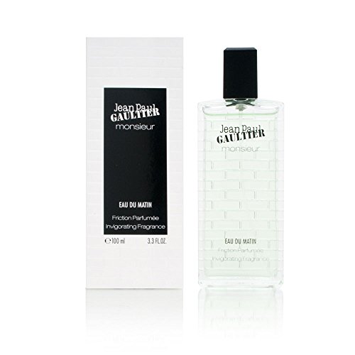 Jpg monsieur eau du matin 100ml spray