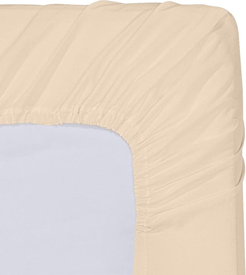 Miniatura 7 de Utopia Bedding Sábanas bajeras de tamaño individual  Paquete a granel de 6 sábanas inferiores  Microfibra suave cepillada  Bolsillos profundos