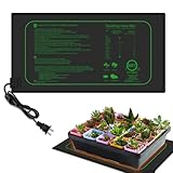 GYTF 21Watts Seedling Heat Mat - MET Standard Warm Hydroponic Heating Pad for Indoor Gardening, Durable Waterproof 10' x 20.75'