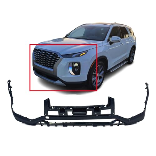 Image of FitParts For Hyundai Palisade 2020-2022 Front Lower Bumper Cover