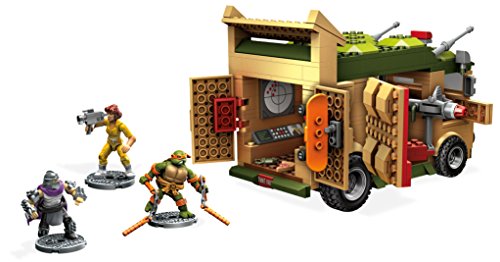 Mega Bloks Teenage Mutant Ninja Turtles Classic Party Wagon #TOP3