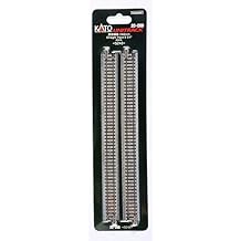 Kato 20-000 N Unitrack 248mm 9 3/4 Straight Track 4pcs