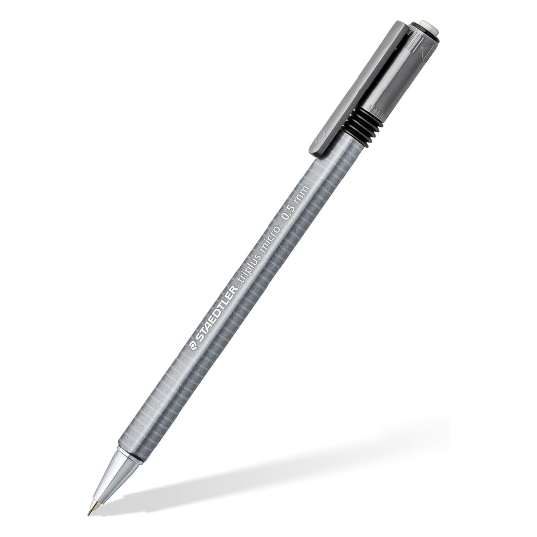 STAEDTLER Triplus Micro - Matite meccaniche da 0,5 mm, confezione da 18, 54 pezzi