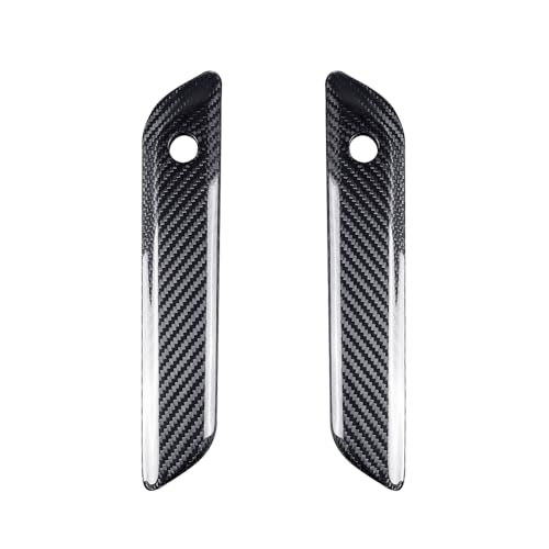 Advanblack Kit de Tapas de Pestillos para Alforjas en Fibra de Carbono Compatible con Harley Touring 2023-2025 CVO Street Glide, CVO Road Glide, CVO Road Glide ST, Street Glide, Road Glide miniatura 3