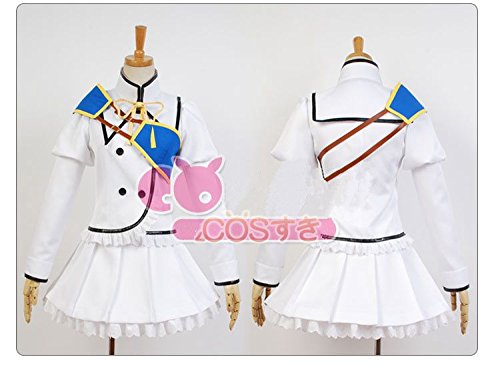 Amazon.co.jp: コスプレ衣装 精霊使いの剣舞 エリス・ファーレンガルト