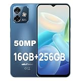 telephone mobile petit ecran 🌈【6.52'' Écran HD+ & 1600*720】Les téléphones portables Ulefone Note 16 Pro proposés offrent un écran tactile capacitif HD+ de 6,52 pouces avec un rapport écran/corps de 90 % et un format 20:9. Il offre des couleurs plus vives et un contraste amélioré, rendant chaque image nette et vivante, que ce soit pour la vidéo ou le jeu, pour une meilleure expérience d'image totalement immersive.