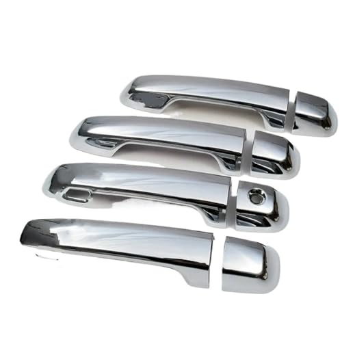 Poignée extérieure porte pour Toyota 4Runner 2010-2017 cache de finition noir