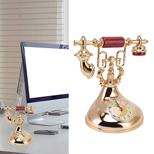 HEEPDD Sveglia per Telefono Vintage Orologio