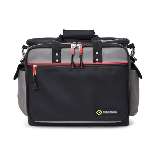 C.K Magma MA2639 Technician's MAX Toolcase, Black/Grey/Red, 500 x 260 x 380 mm