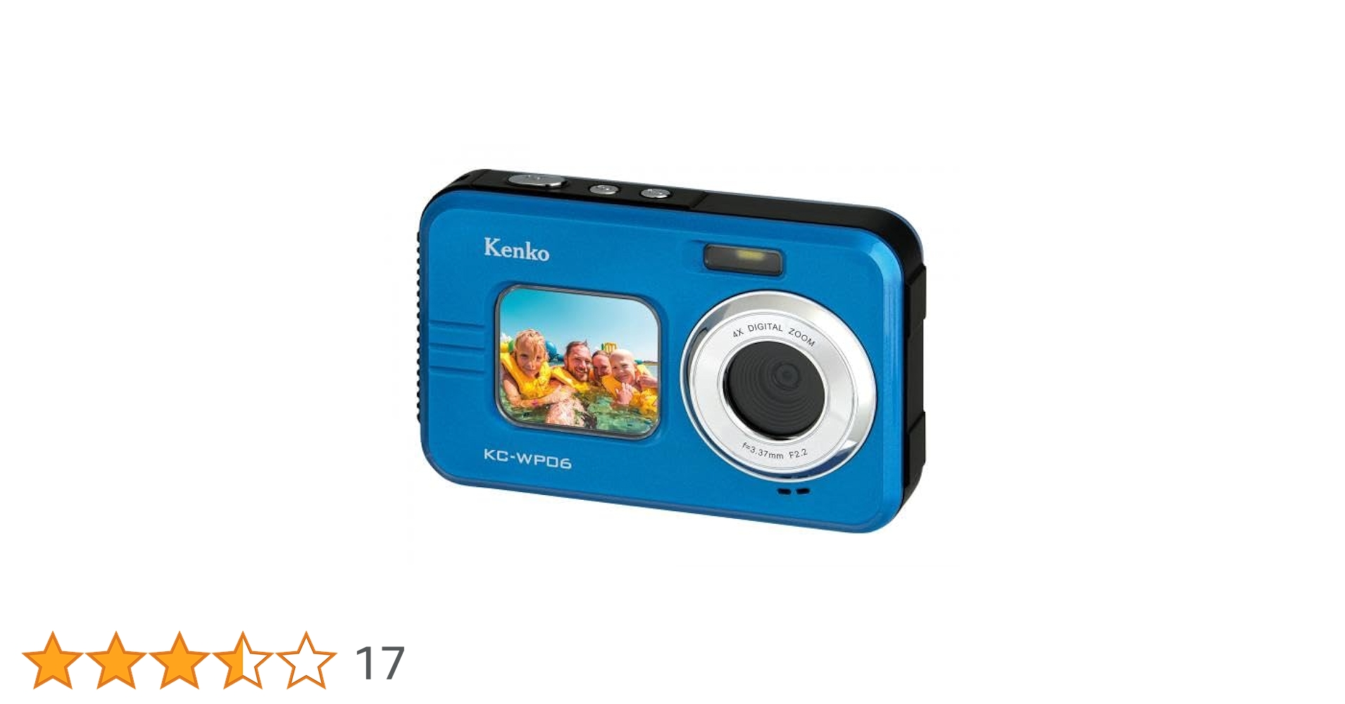 Amazon | ケンコー KC-WP06 防水デジタルカメラ | コンパクト 通販