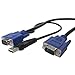 STARTECH.COM accessories 15ft 2-in-1 ultra thin USB/vga cable for kvm swtich