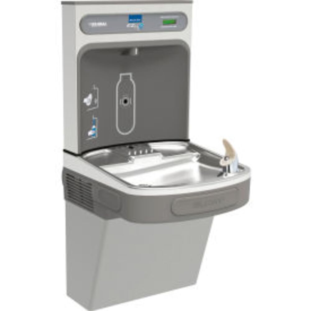 Photo 1 of Elkay EZS8WSLK ezH2O Bottle Filling Station Refrigerated Non-Filtered Light Gray - 1 EacheHmzqXDl_t6k3pYJA_uL3o3V6JwbalQiU56t
eHmzqXDl_t6k3pYJA_uL3o3V6JwbalQiU56t
