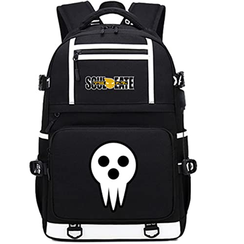 Anime Soul Eater Backpack Daypack Student Bag Bookbag School Bag X3
