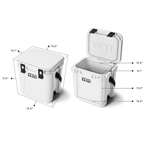 Image of YETI Roadie 24 2.0 Hard Cooler with DoubleDuty Shoulder Strap and Drain Plug