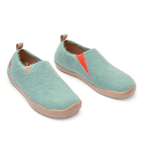 Image of UIN Women's Art Travel Shoes Slip On Casual Cozy Loafers Lightweight Comfort Fashion Sneaker Toledo Ⅰ