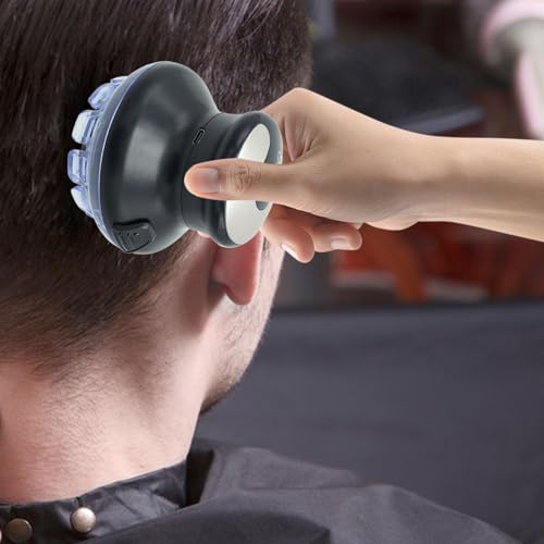 Tondeuse à cheveux et à barbe USB pour hommes avec sabots de coupe - 5