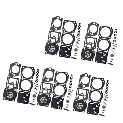 Kit de reconstruction carburateur K750 K760 5 pièces de rechange