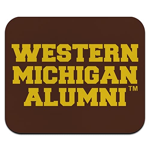 Western Michigan University Alumn Low Profile Thin Mouse Pad Mousepad