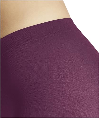 Image of FALKE Womens Pure Matt 50 Den Plain Semi-opaque 1 Pair