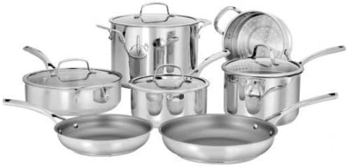 Cuisinart Forever Stainless Collection - Juego de utensilios de cocina (11 piezas)