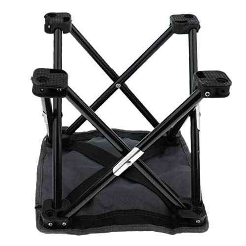 YIJU Banco de Pesca para Crianças Acampando Cadeira Dobrável Banco de Pesca para Piquenique Caminhad