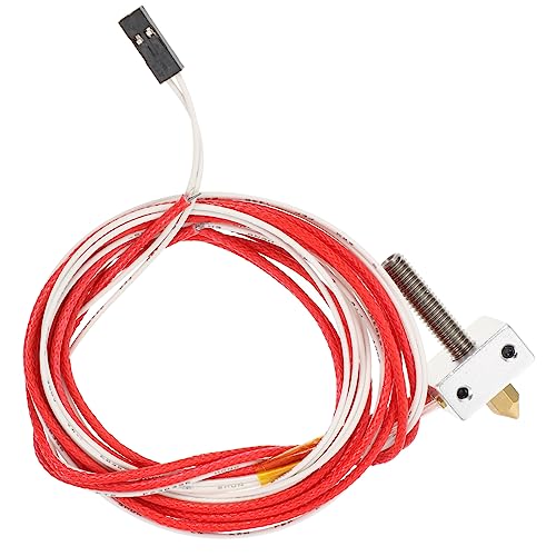 TOPPERFUN Assembled 3d Printer Extruder Hotend Kit with 0.4mm Nozzle for 1.75mm Filament, 12v Direct Feed Extruder Part 