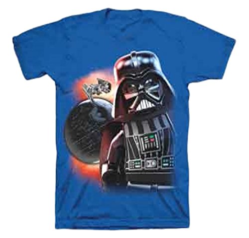 Lego Star Wars Blue T-Shirt, Size 6-7